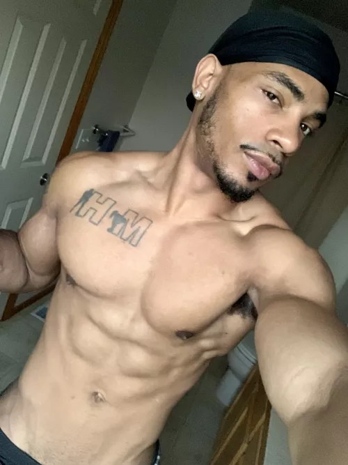 Post workout glow (M)