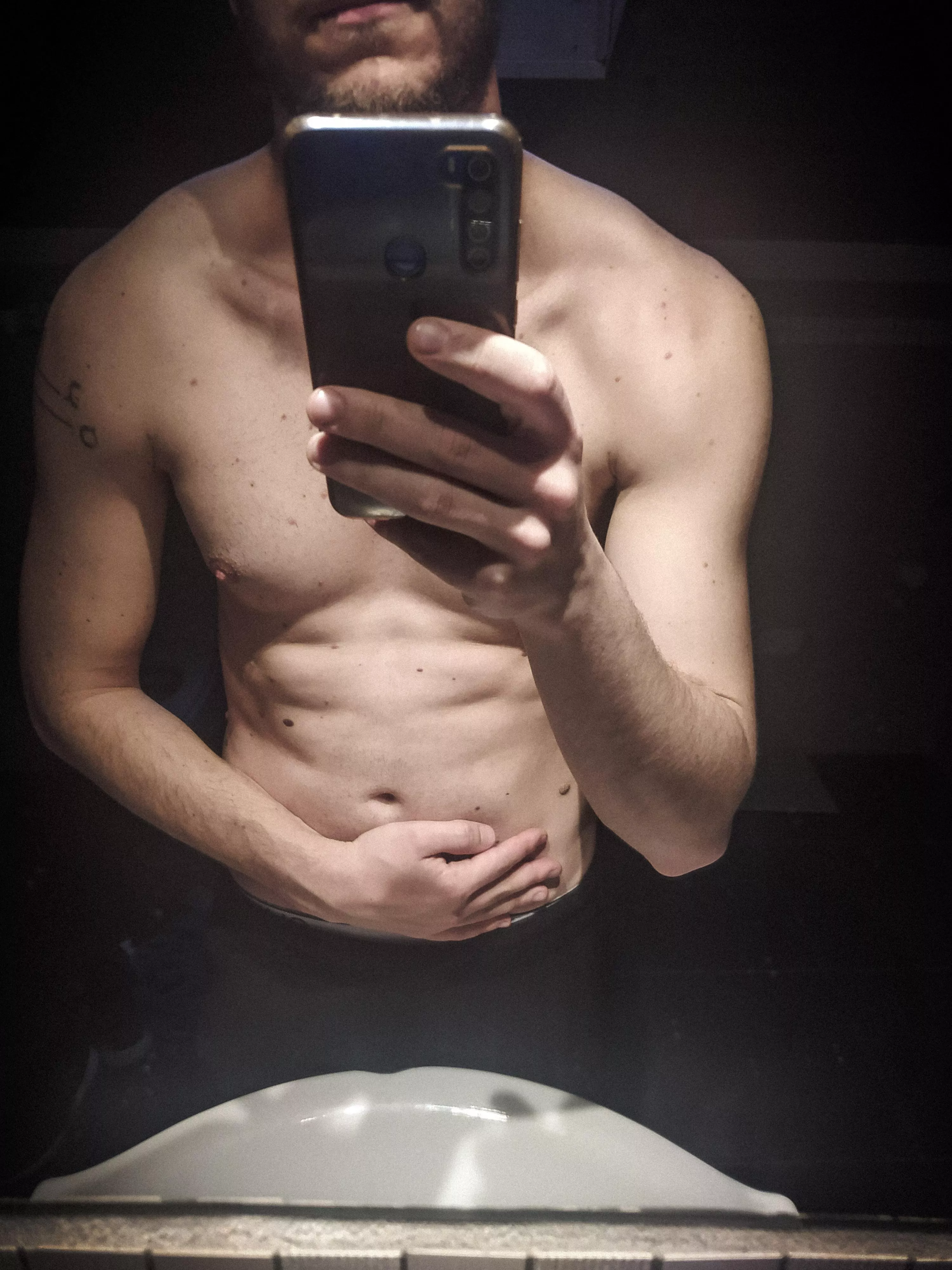 Post workout. I think all of your wives/gfs are looking at me today