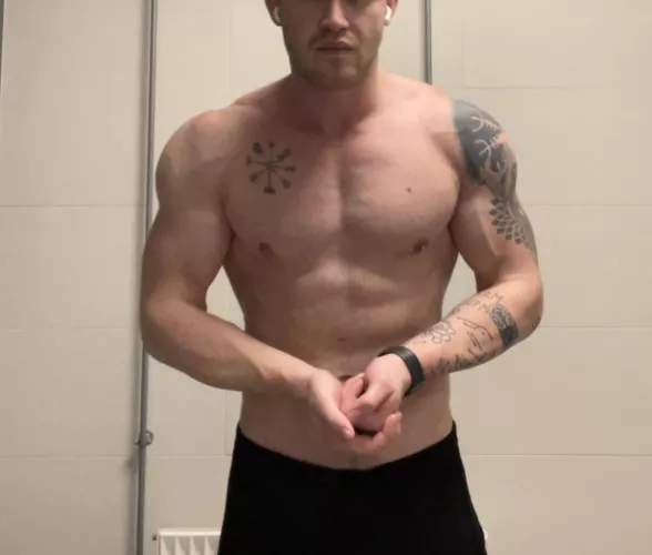 Post workout (m)