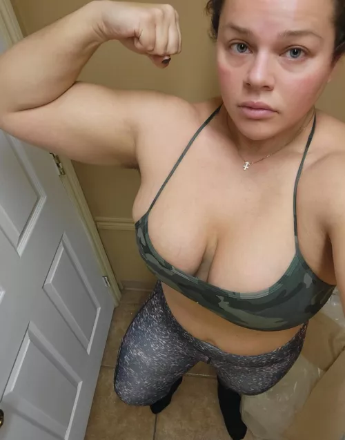 Post workout ;)