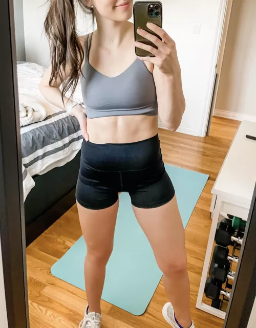 Post workout 😘
