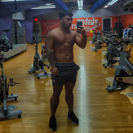 Post workout selfie Post workout selfie