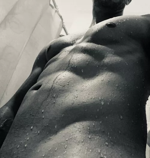 Post workout shower (m)