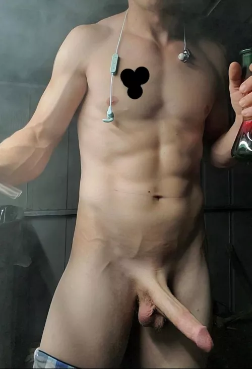 Post workout smoke session (m)