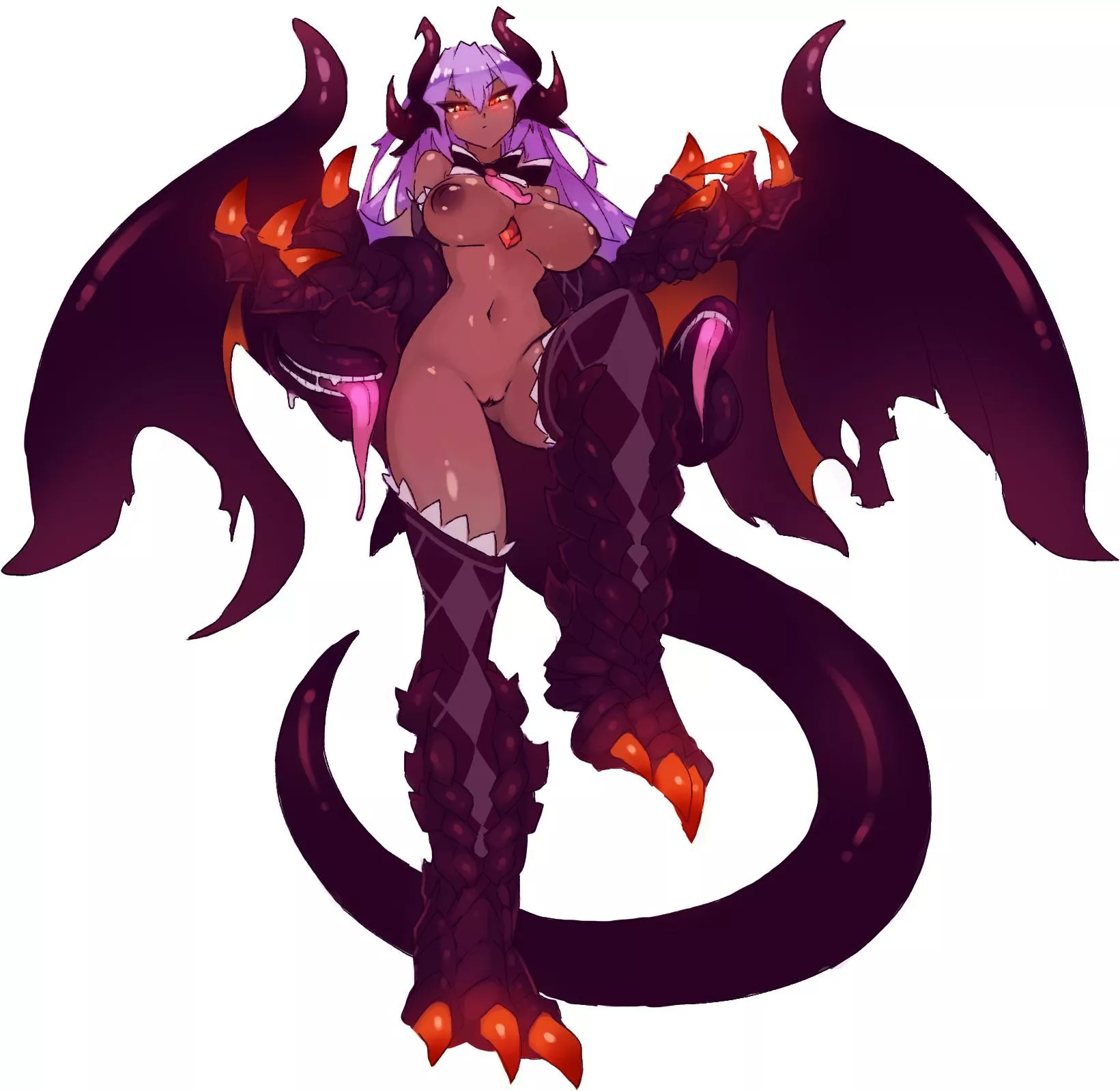 Posting monster girls everyday for a year 11/365 Posting monster girls everyday for a year 11/365