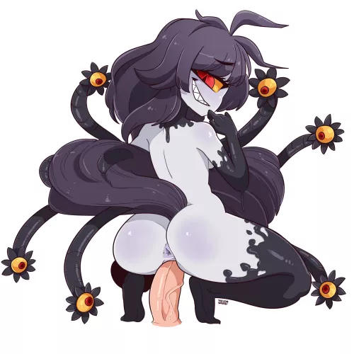 Posting monster girls everyday for a year 4/365 Posting monster girls everyday for a year 4/365