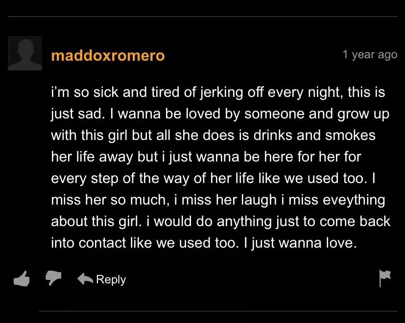 Post-nut clarity Post-nut clarity