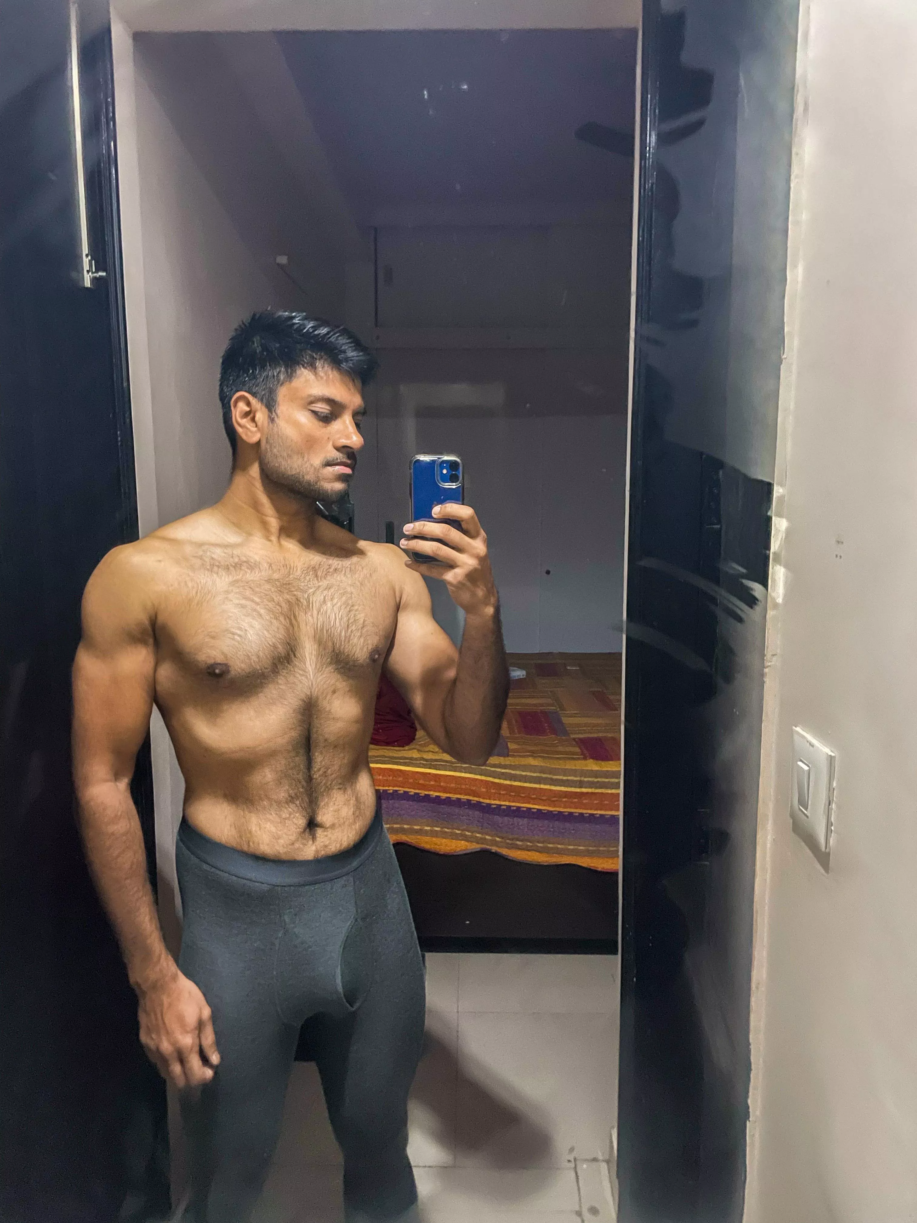 Post-shower. Whatsay? Post-shower. Whatsay?