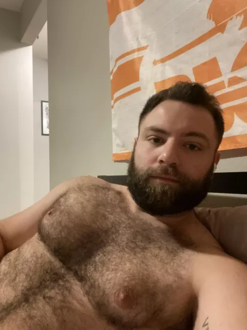 post-smoke cuddle sesh? I call big spoon