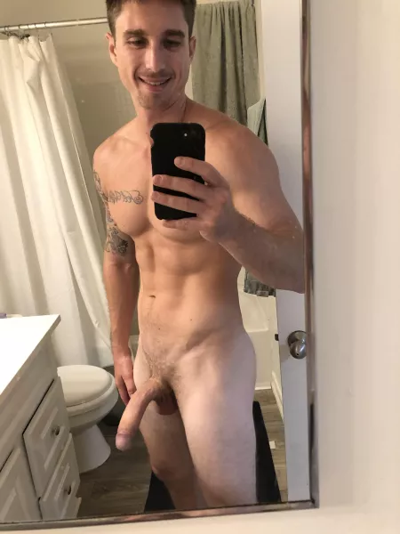 Post-workout selfie ๐