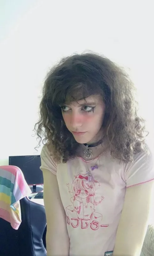 pouty hmpf moment 😾