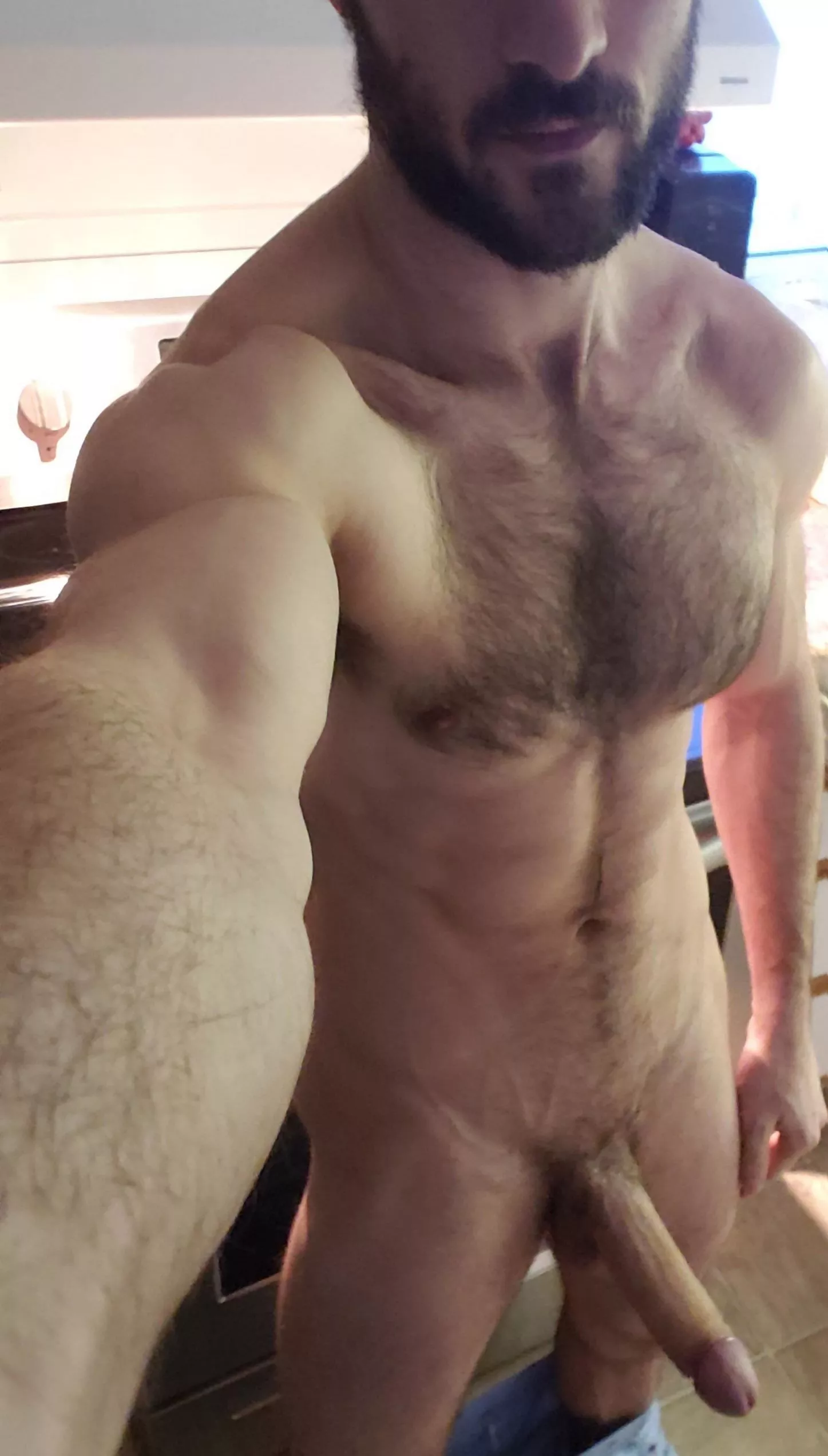 POV : grabbing you by the hair to get you on your knees where you belong ???