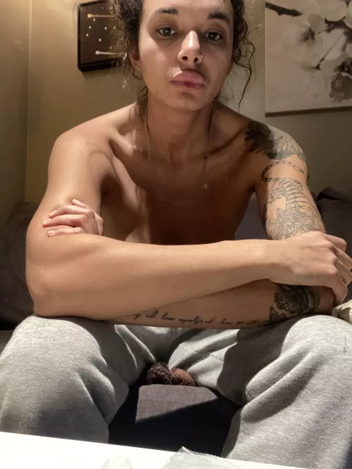 POV: I sit you down for a chat