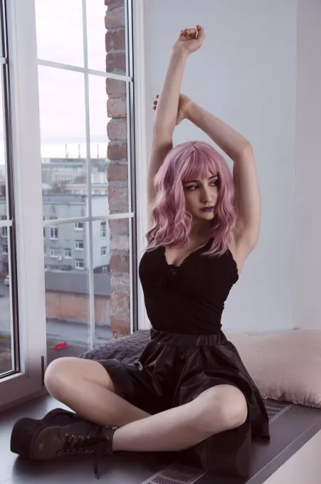 POV: Iโm your girlfriend