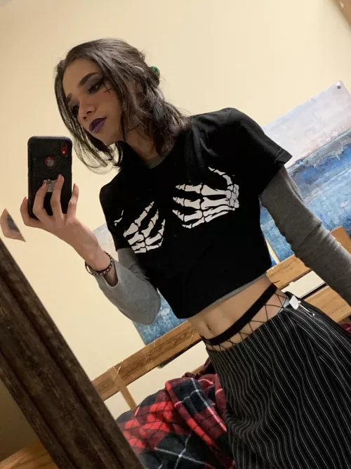 POV: Iām your goth girlfriend āš¤ā