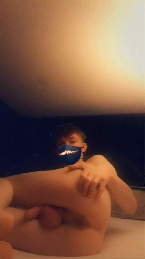 pov: weβre having a sleepover