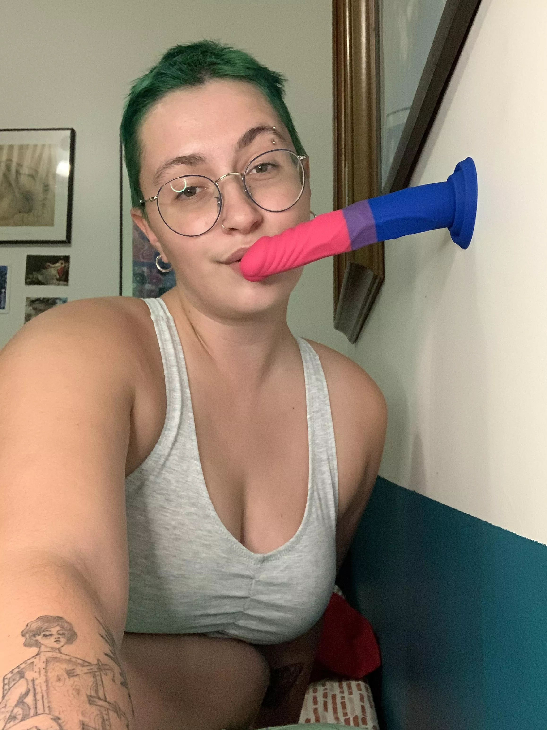 POV: wishing it was yours ? (they/them)