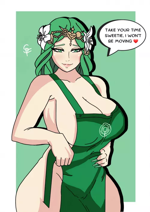 POV : You are struggling to order your Starbucks drink with Rhea (SeirosFollower)