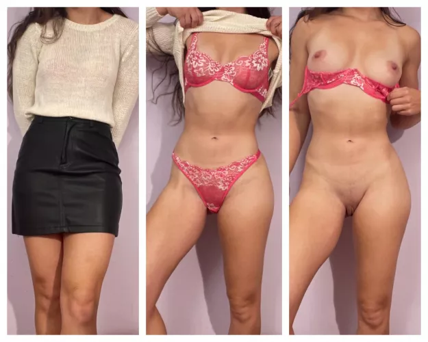 POV: You brought the shy girl home [f]rom the bar