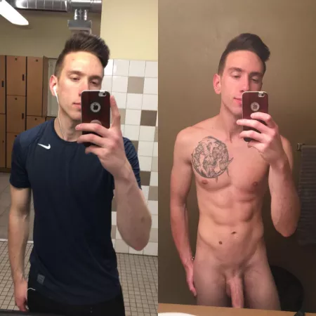 POV: you get caught staring at the gym and are invited over for further βworkoutsβ