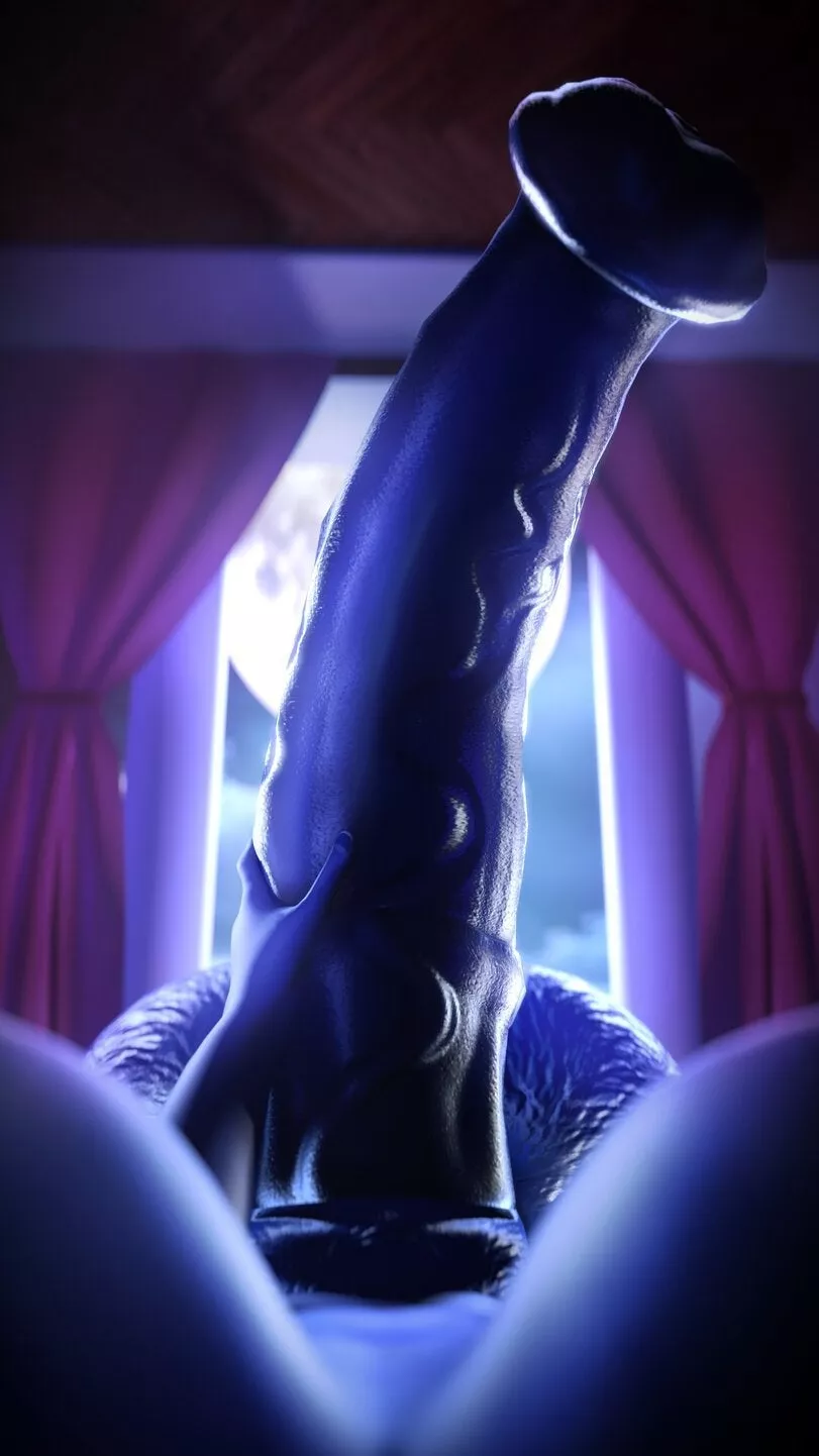 POV: You have a comically large penis