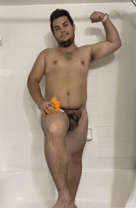 POV: You just ran into me in the locker room showers ππ³π§Ό What are you saying to me?