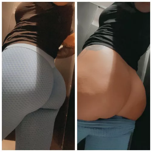 POV you were working out and I came up to you lifting weights and pulled down my yoga pants😈 what would you do ?! POV you were working out and I came up to you lifting weights and pulled down my yoga pants😈 what would you do ?!