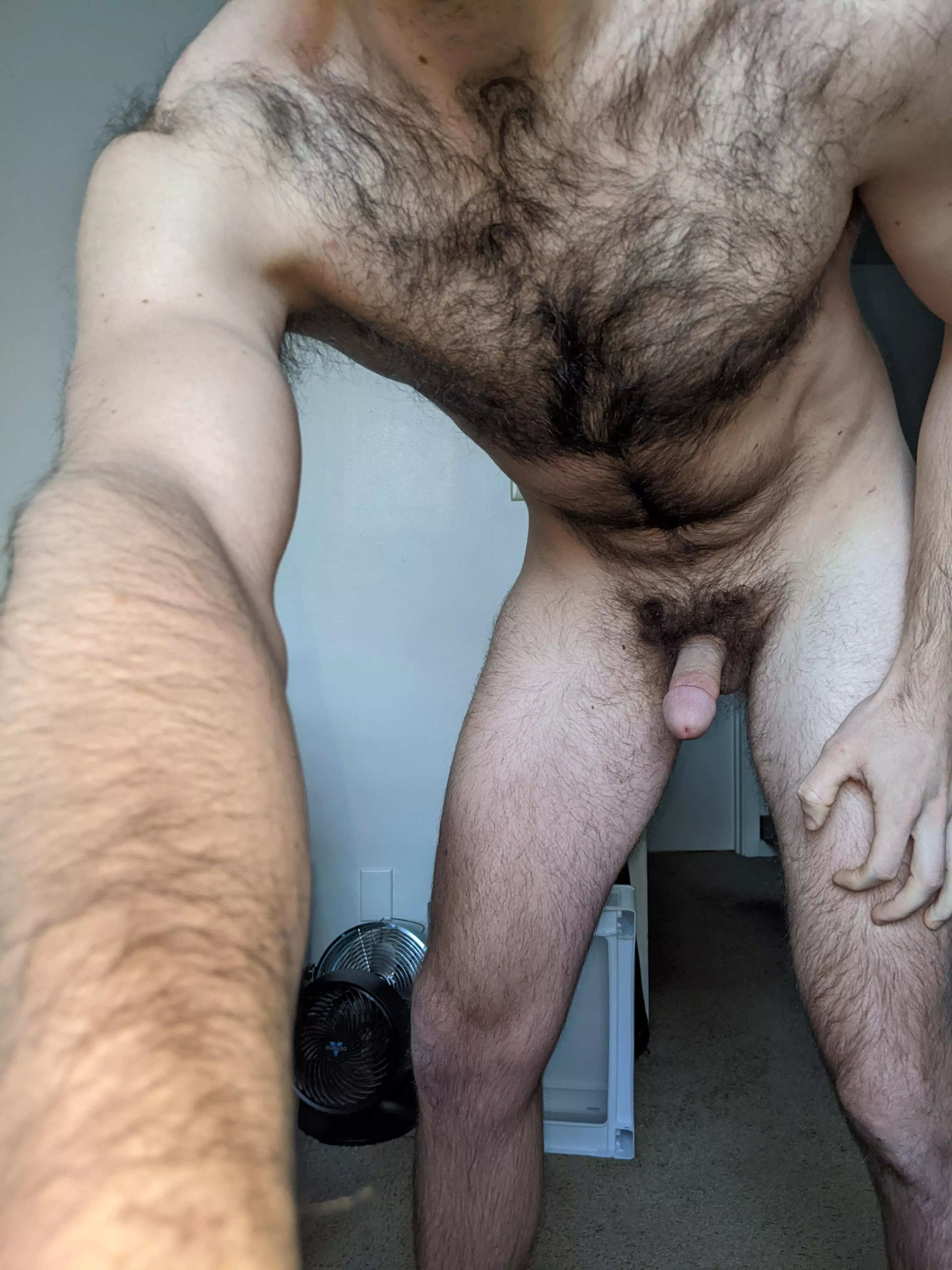 Pov, your the drawer and I'm getting ready for the day