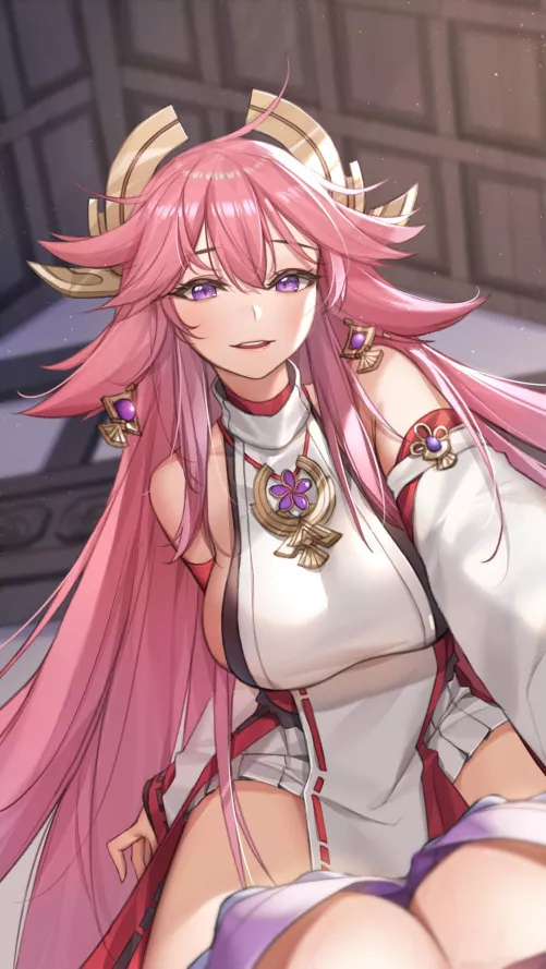 POV: You’re Ei… Literally (Yae x Ei) [piYO]