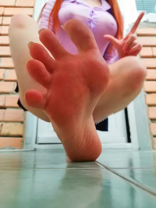 POV: You're getting stomped on by a cute girl π