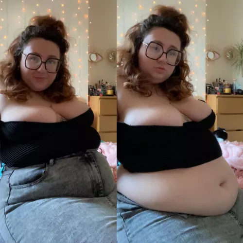 POV: you’ve taken me on a date and stuffed me senseless… what next? 🐷