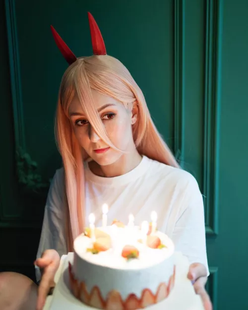 Power from Chainsaw man by Katifa Kin