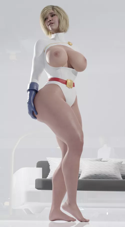 Power girl (4th_rate) [DC Comics]