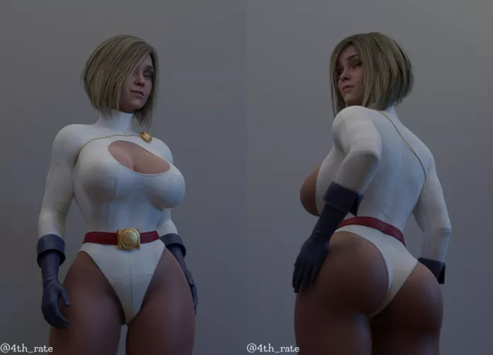 Power Girl (4thRateAnimator) [DC]