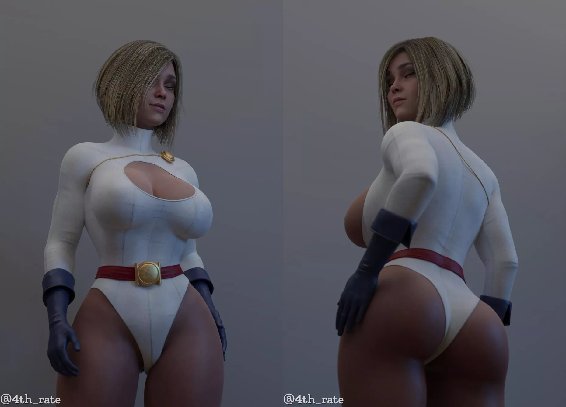 Power Girl (4thRateAnimator) [DC]