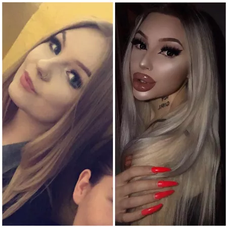 power of bimbofication? next step soon??