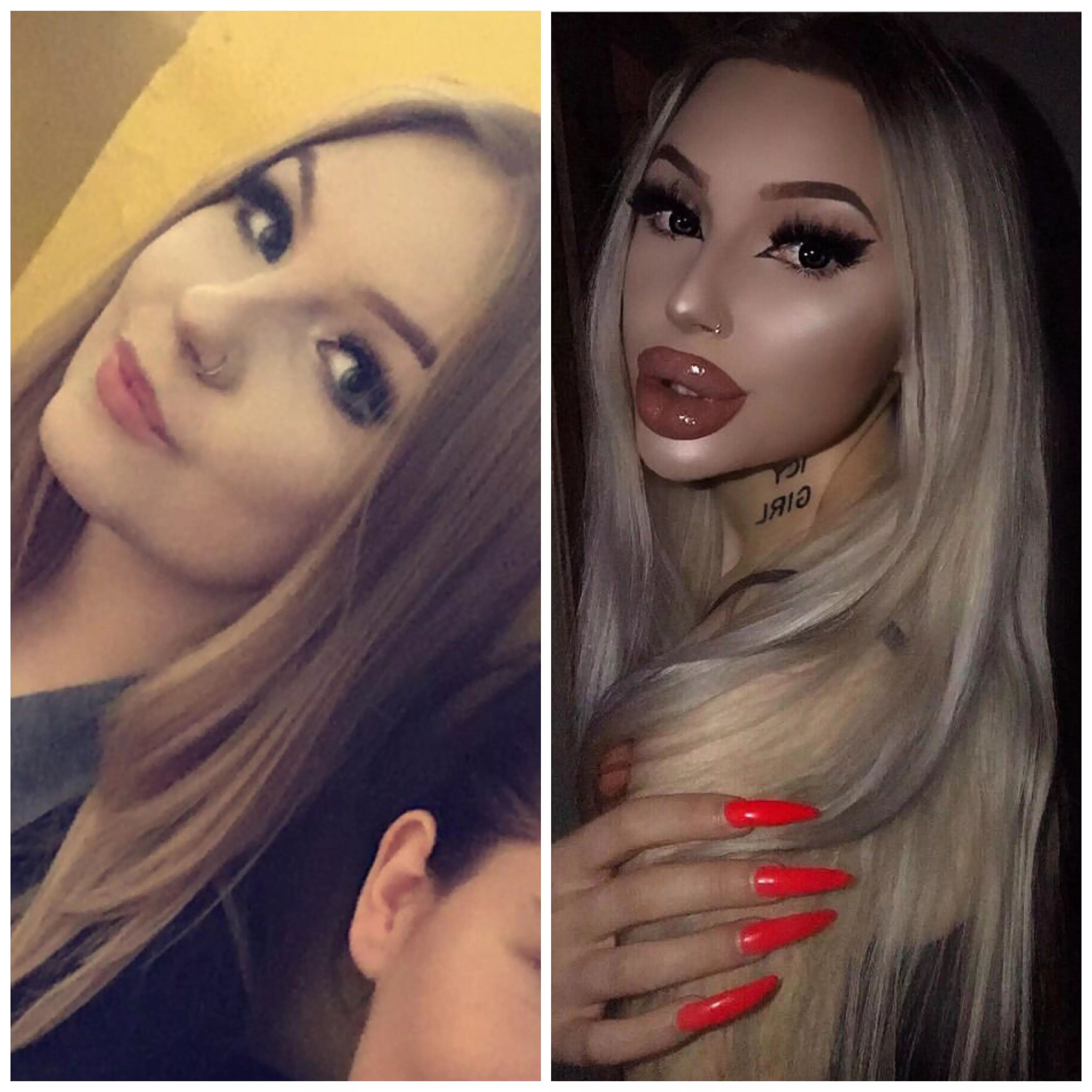 power of bimbofication😍 next step soon🍒💋