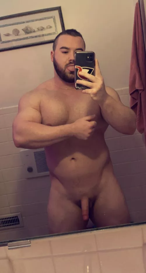 Powerlifter gonewild πͺπ» (m)