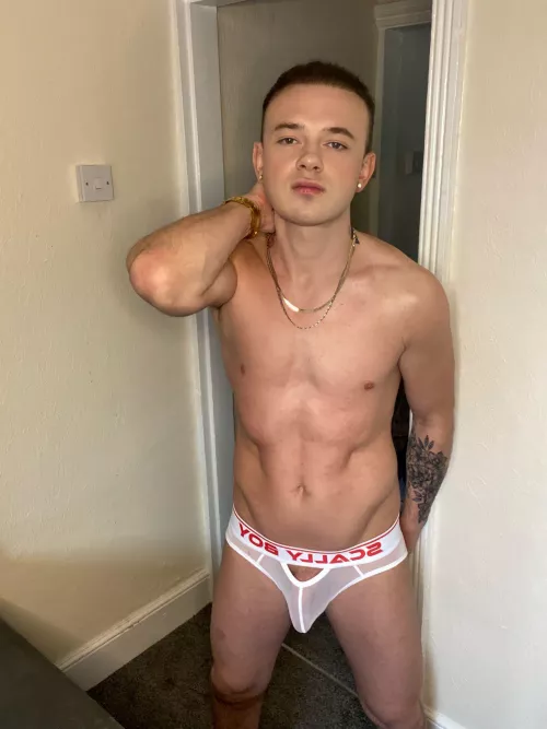 Practically see through😈