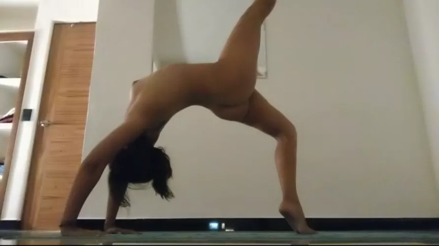 Practicing my wheel π