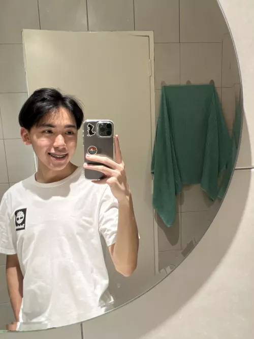 Practicing on my smile Practicing on my smile