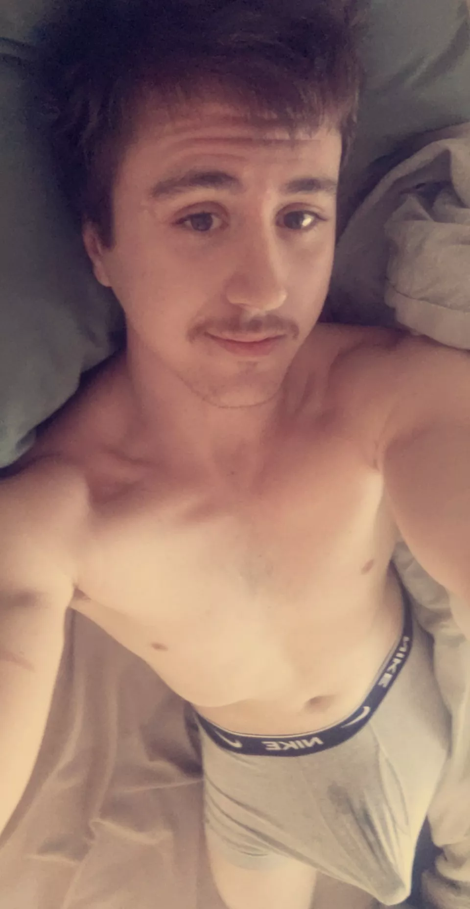 Pre cum soaking through 💦 Pre cum soaking through 💦