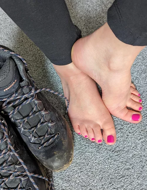 Pre Hike - Let's get dirty βοΈπ