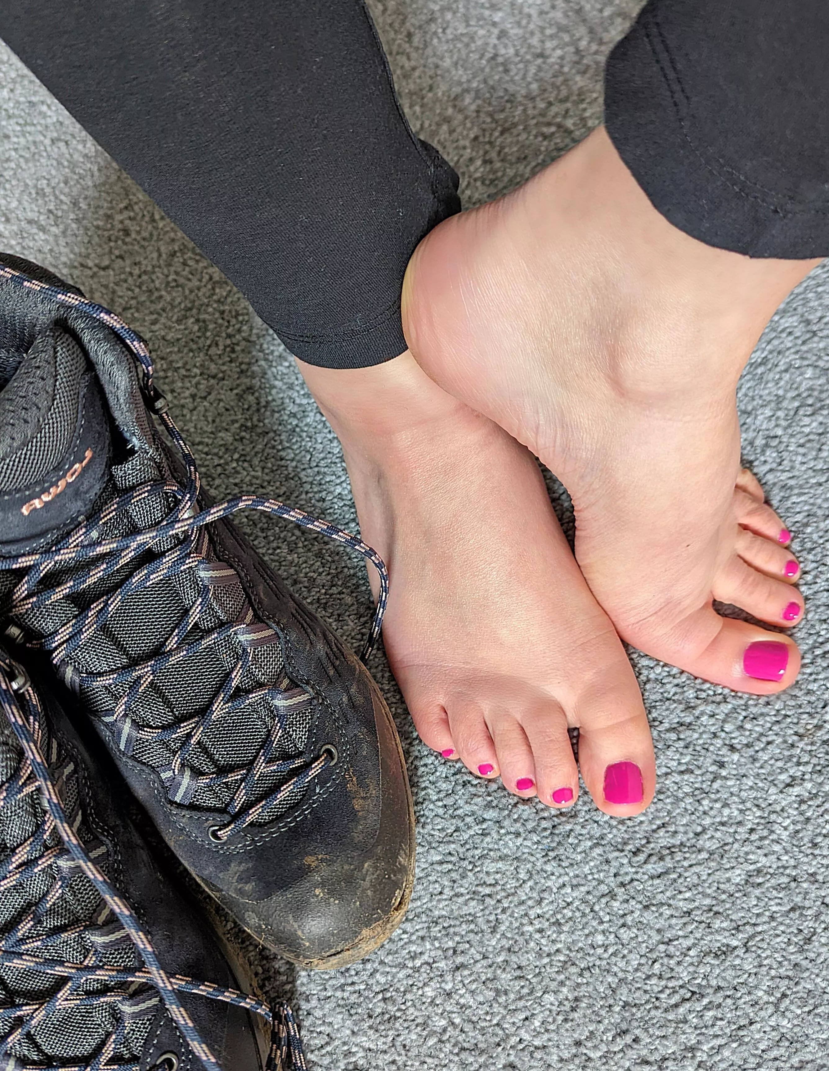 Pre Hike - Let's get dirty βοΈπ Pre Hike - Let's get dirty βοΈπ