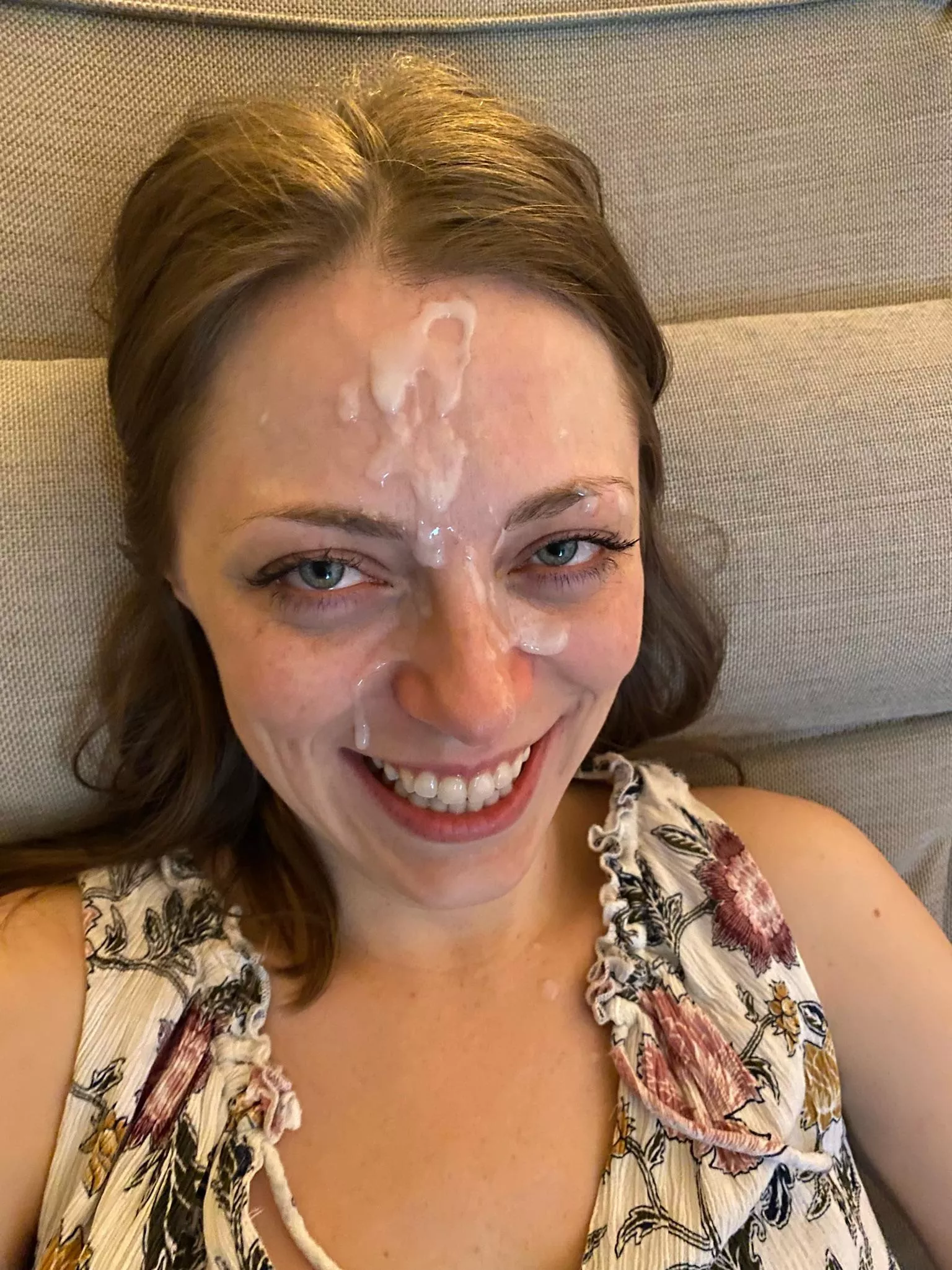 Pre red hair cumshot! 🤤