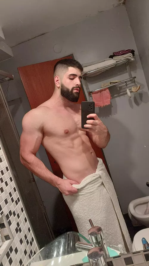 pre shower 🔥🥵