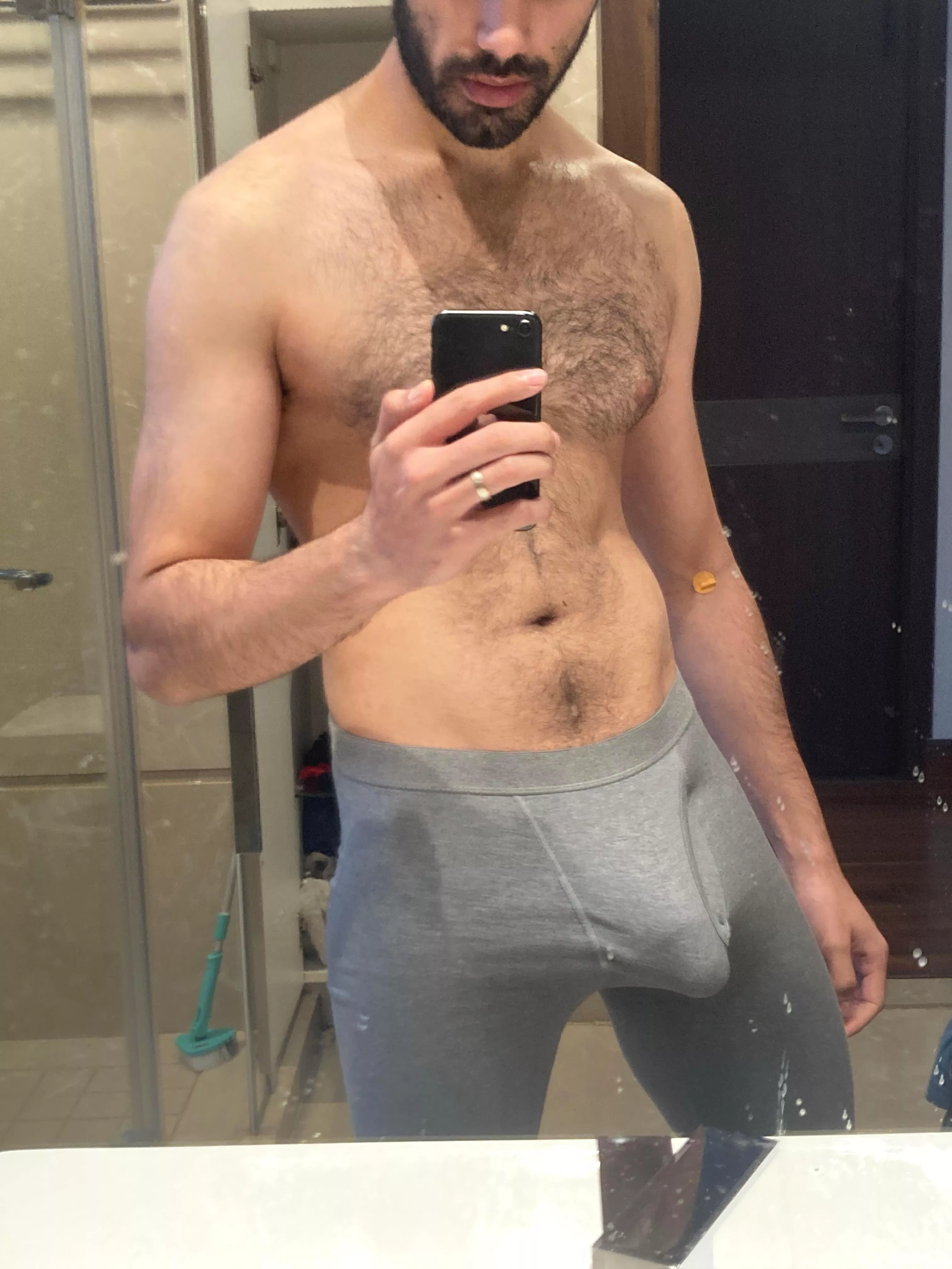 pre shower 🧼