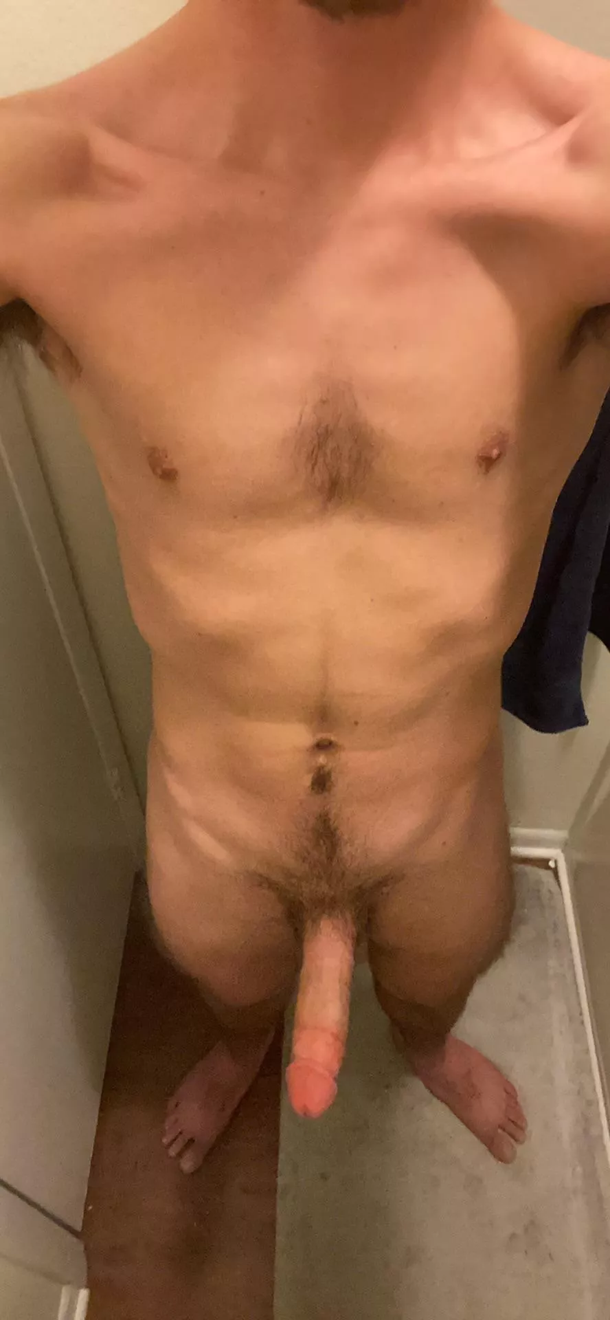 Pre shower penis Pre shower penis