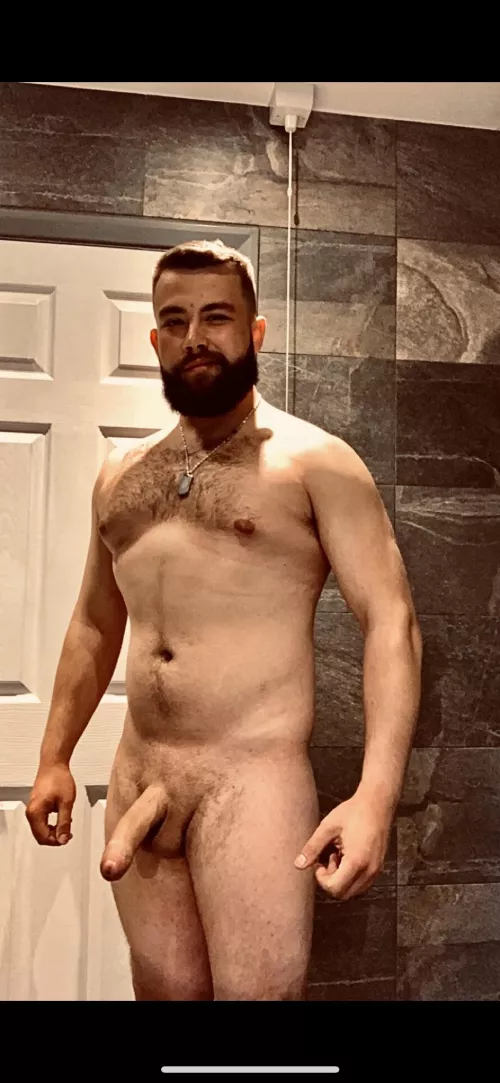 Pre shower pic😜