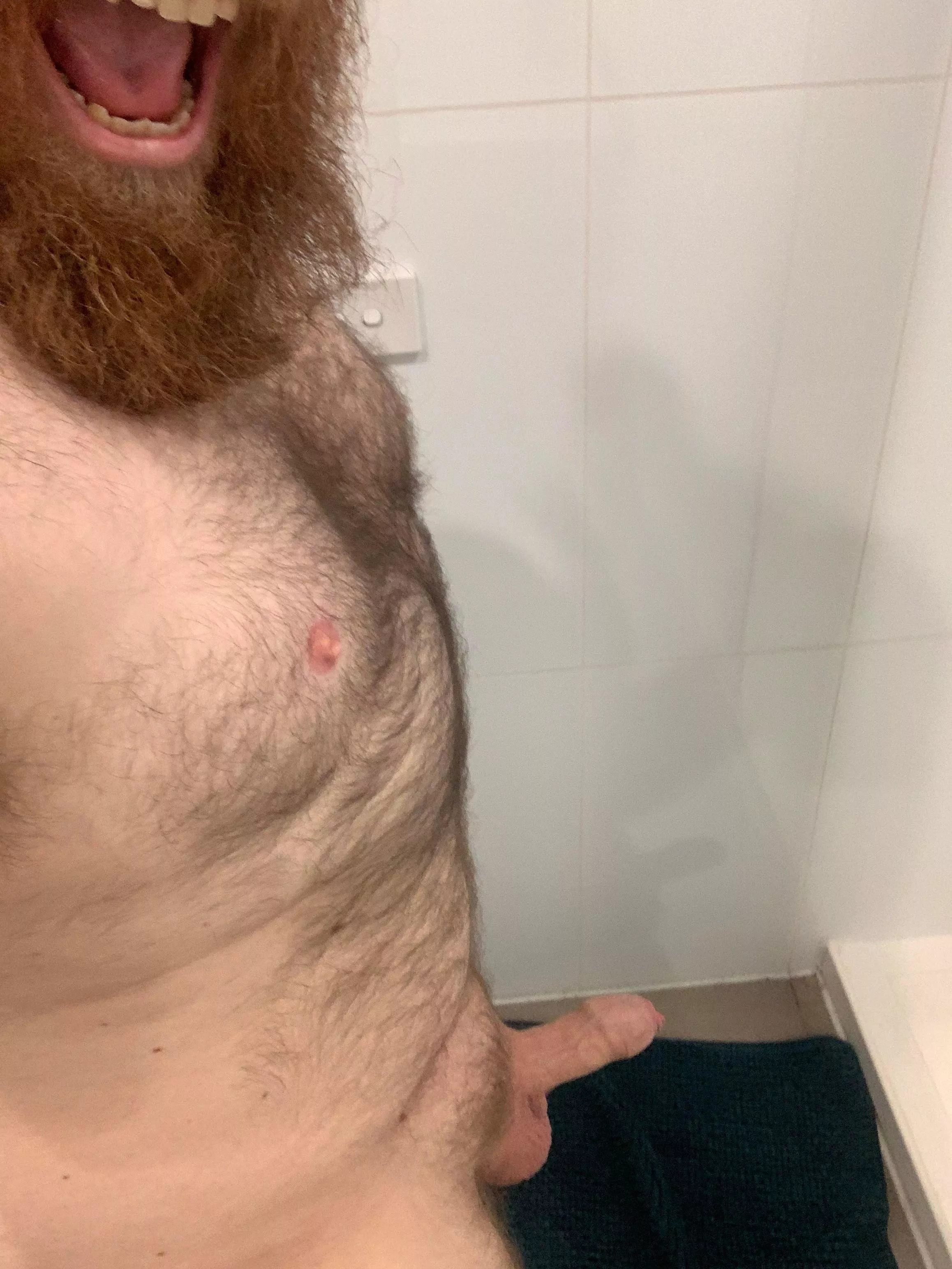 Pre shower selfie ๐ Pre shower selfie ๐